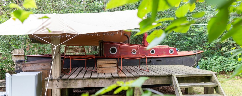 BosBoot terraszijde
